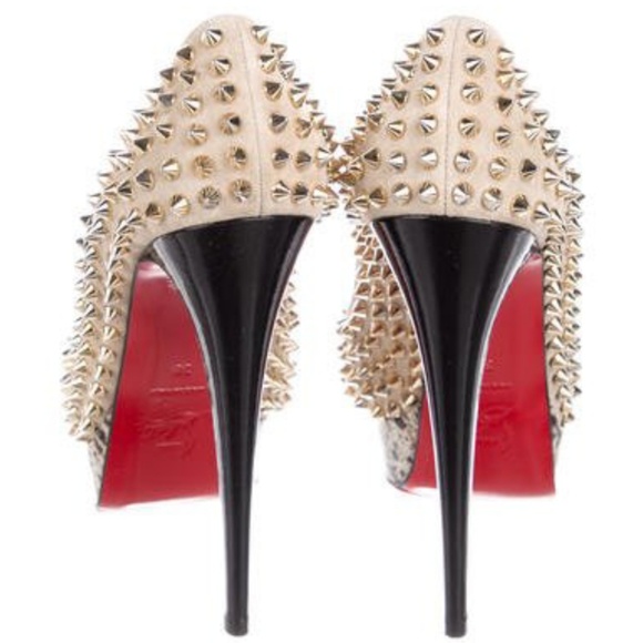 🤩SOLD🤩Lady Peep Spikes 150 - Picture 3 of 4